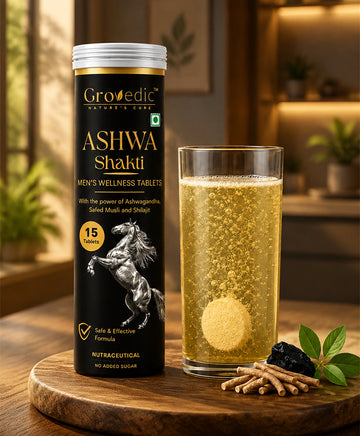 Ashwa Shakti Men’s Wellness Tablets