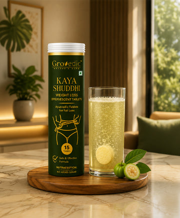 Kaya Shuddhi Weight Loss Effervescent Tablets