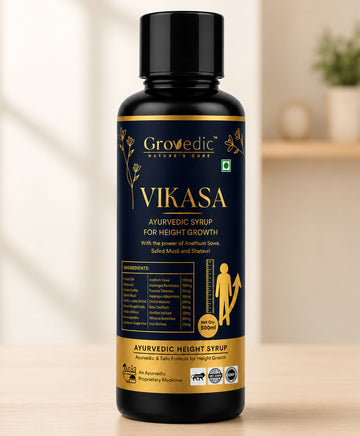 Vikasa Ayurvedic Height Syrup