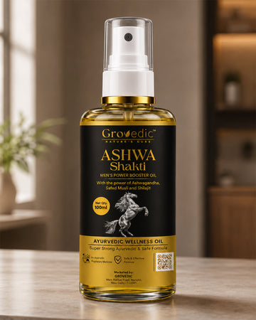 Ashwa Shakti Men’s Wellness Oil