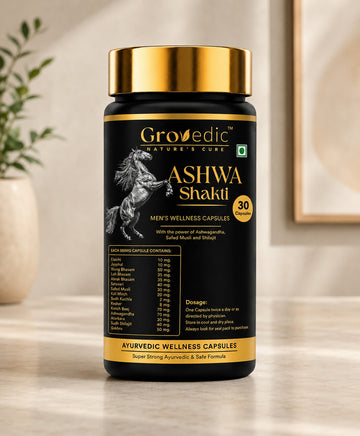 Ashwa Shakti Men’s Wellness Capsules