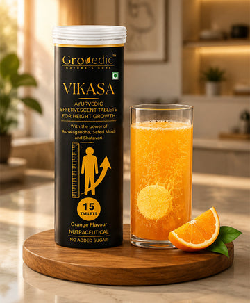 Vikasa Height Growth Effervescent Tablets