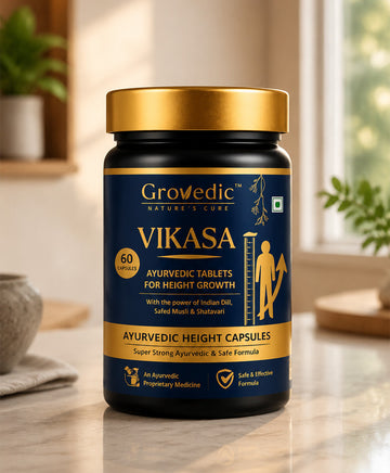 Vikasa Ayurvedic Height Capsules